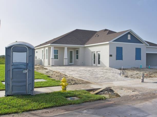 Portable bathroom rental